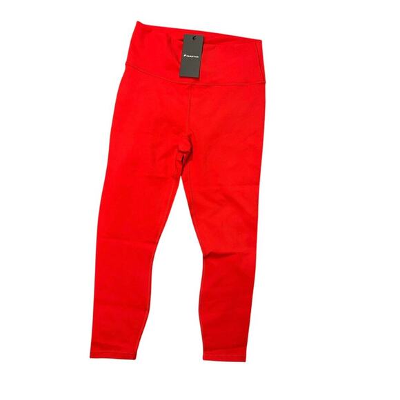 Fabletics define legging high waisted 7/8 inch in heated red size medium - Picture 1 of 2